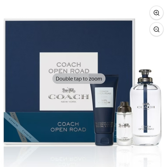 Coach Open Road Fragrance Set